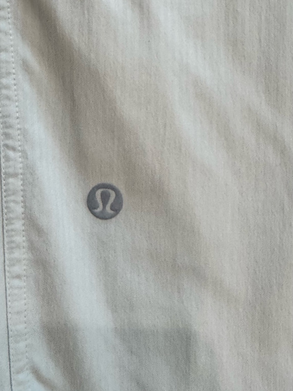 Lululemon Lightweight Beige Joggers Size 8 Like New Drawstring Waist - Picture 3 of 4